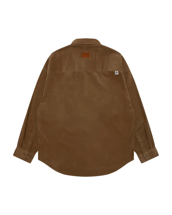 AAPE AAPENOW moonface long sleeve shirt