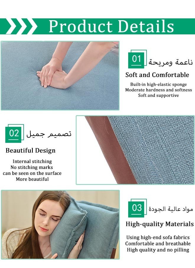 MLADEN - Foldable Lazy Sofa 5-Position Adjustable Floor Chair with Back Support Sleeper Bed Floor Gaming Sofa Couch for Meditating Reading (Brown) - Image 1