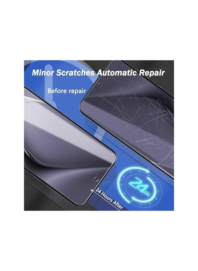 بروماس 3 عبوات من واقي شاشة الخصوصية Honor 90 5G مع حافظة هاتف شفافة، طبقة TPU مرنة رفيعة للغاية، استبدال شاشة ناعم مضاد للتجسس، فيلم واقي شاشة مضاد للزقزقة - Image 4