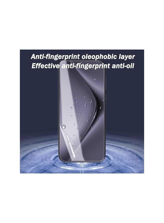 بروماس 3 عبوات من واقي شاشة الخصوصية Honor 90 5G مع حافظة هاتف شفافة، طبقة TPU مرنة رفيعة للغاية، استبدال شاشة ناعم مضاد للتجسس، فيلم واقي شاشة مضاد للزقزقة - Image 5