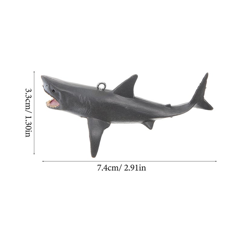 3 Sets Fish With Mini Charm Fish Landscaping Prop Aquarium Floating Decor - Image 3
