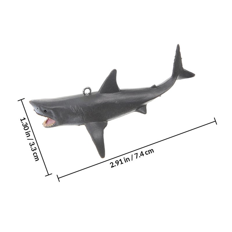 3 Sets Fish With Mini Charm Fish Landscaping Prop Aquarium Floating Decor - Image 2