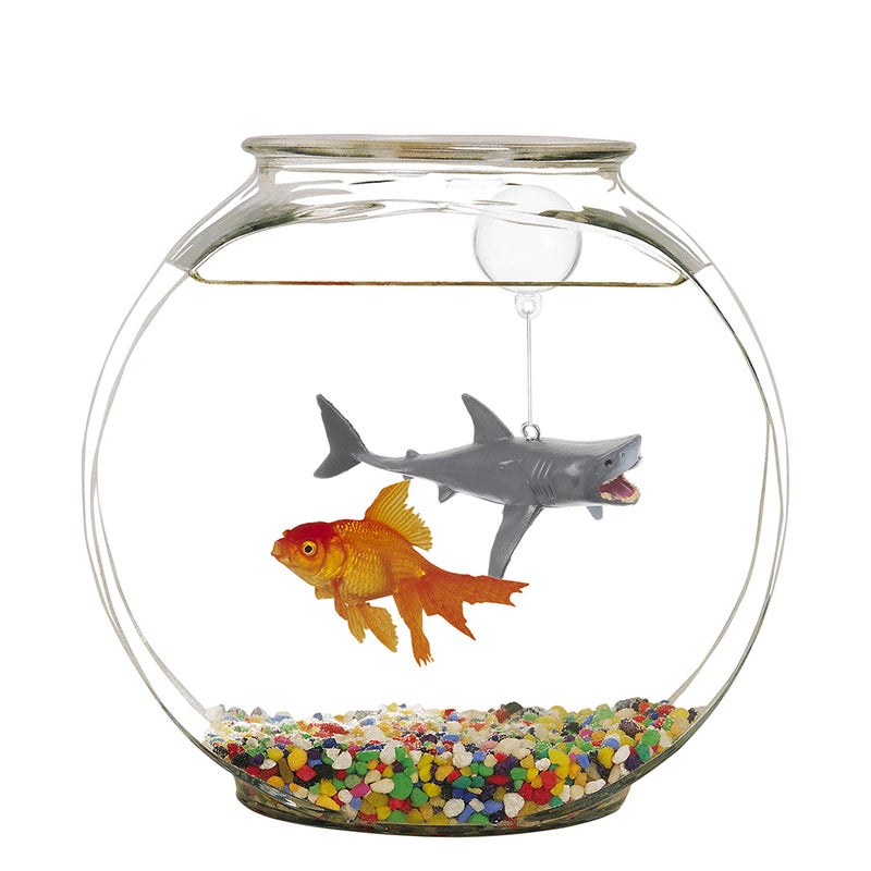 3 Sets Fish With Mini Charm Fish Landscaping Prop Aquarium Floating Decor - Image 4