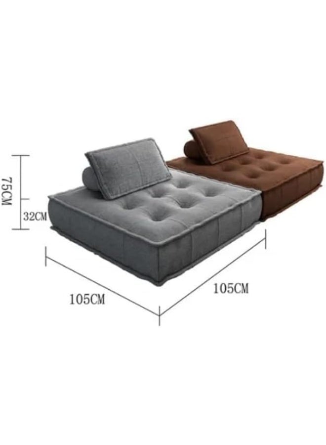 Comfynest Italian Style Modern Design Simple Style Living Room Furniture Fabric Lounge Sofa  - Image 2