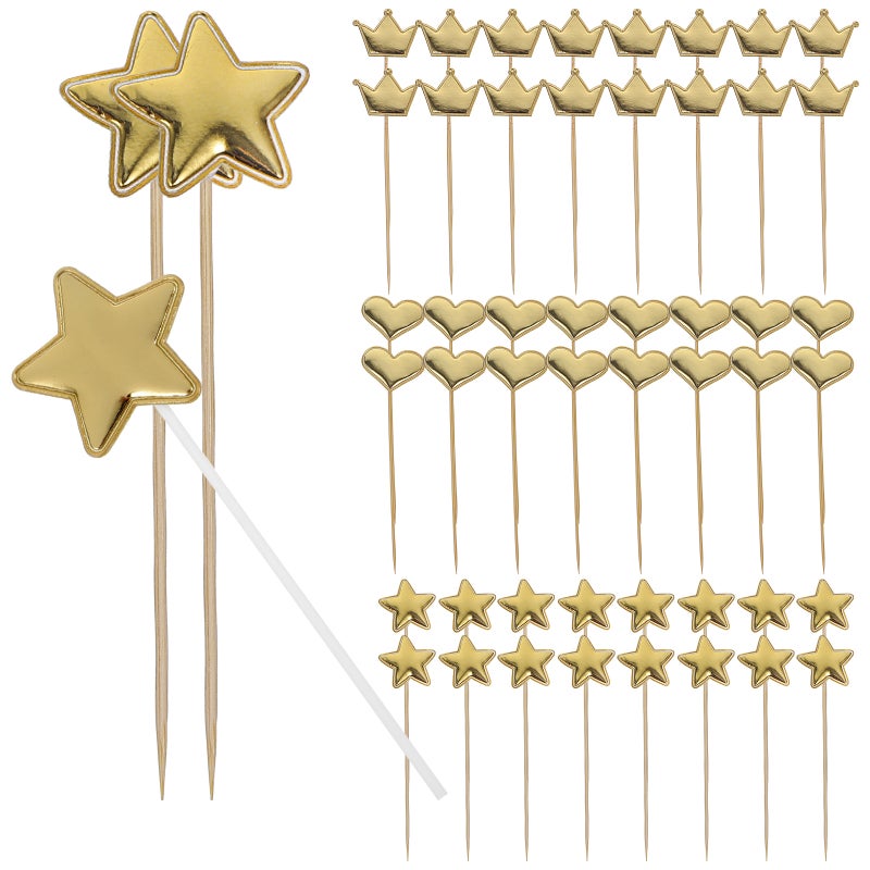 150Pcs Delicate Cake Decors Valentine's Day Cupcake Decorations Lovely Cake Topper - Image 4