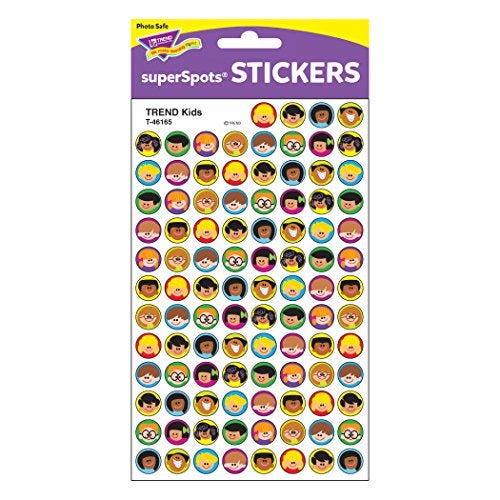 Trend Enterprises Trend Trend Kids superSpots Stickers, Classroom Incentives, 800 Count - Image 3