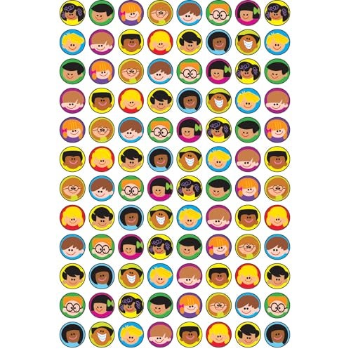Trend Enterprises Trend Trend Kids superSpots Stickers, Classroom Incentives, 800 Count - Image 2