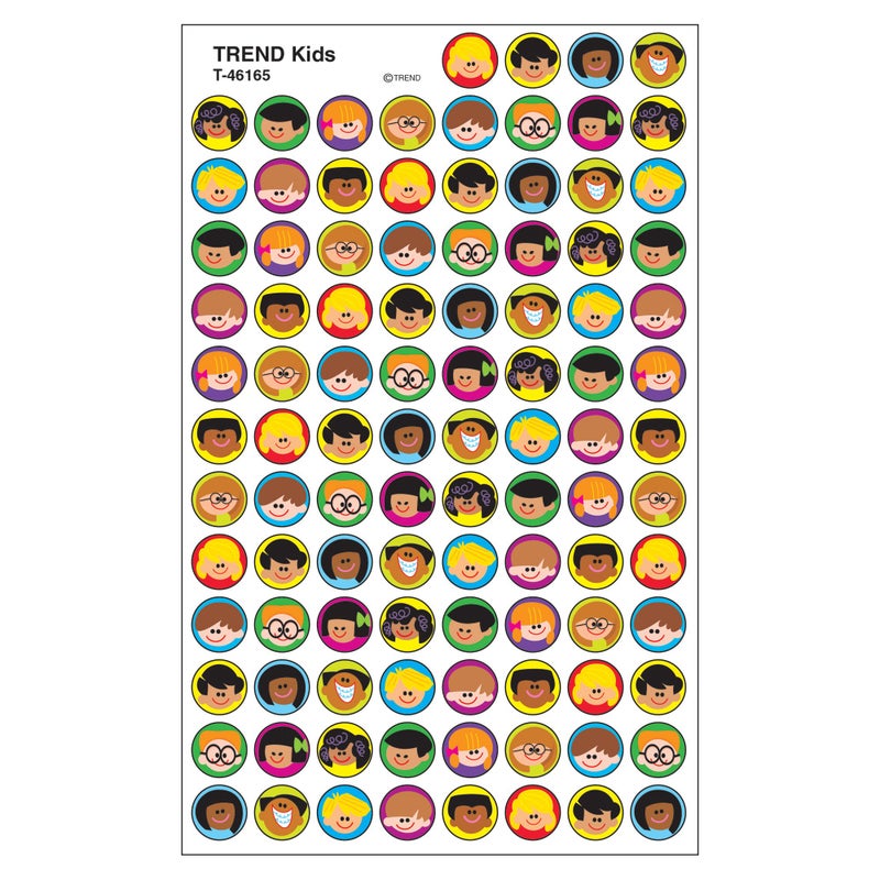 Trend Enterprises Trend Trend Kids superSpots Stickers, Classroom Incentives, 800 Count - Image 5