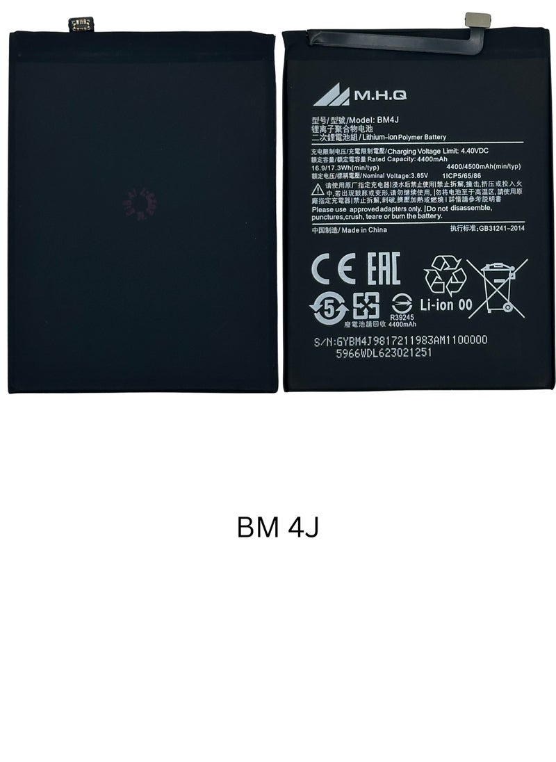 M.H.Q BM4J Redmi Note 8 Pro (M1906G7G) Battery High Quality  - Image 3