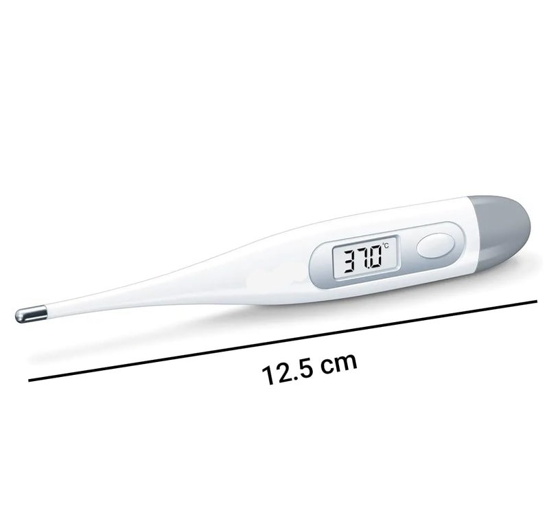 Medical Digital Body Thermometer, White - Image 2