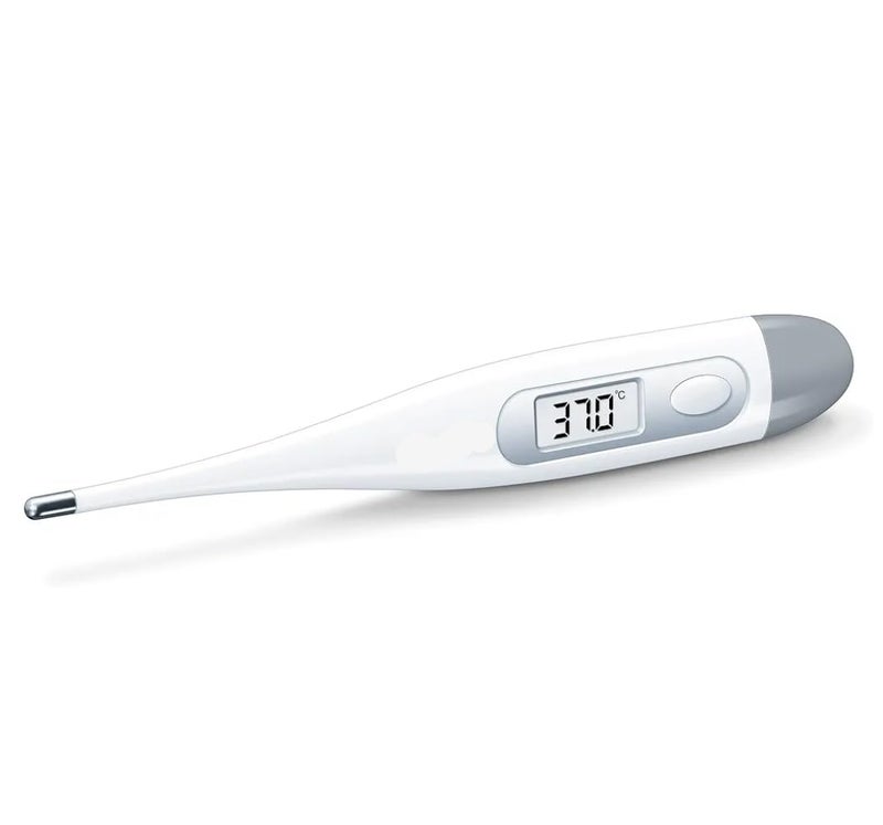Medical Digital Body Thermometer, White - Image 1