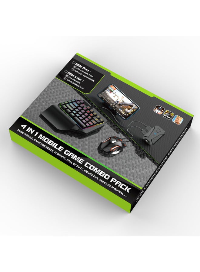 Jia Ying Mixlite Eat Chicken Throne Game Handle Keymouse Converter Hero League Hand Tour Peripherals - Image 2