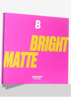 BEAUTY BAY Beauty Bay Bright Matte 42 Colour Palette  - Image 2