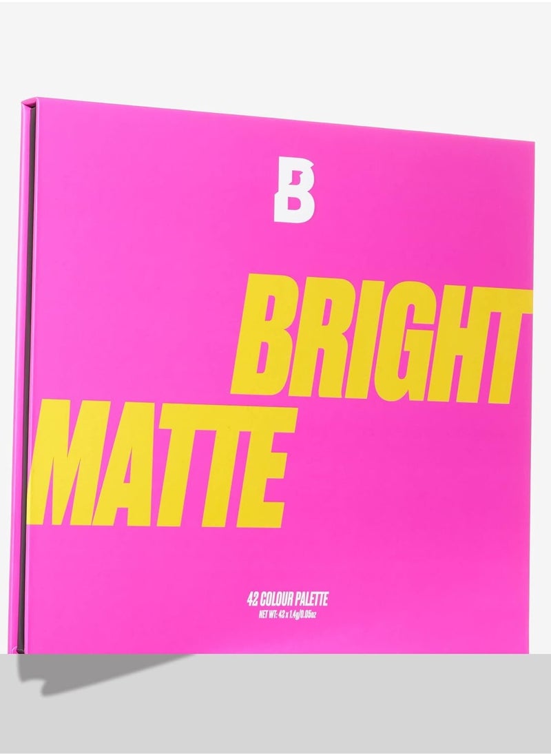 BEAUTY BAY - Beauty Bay Bright Matte 42 Colour Palette - Image 1