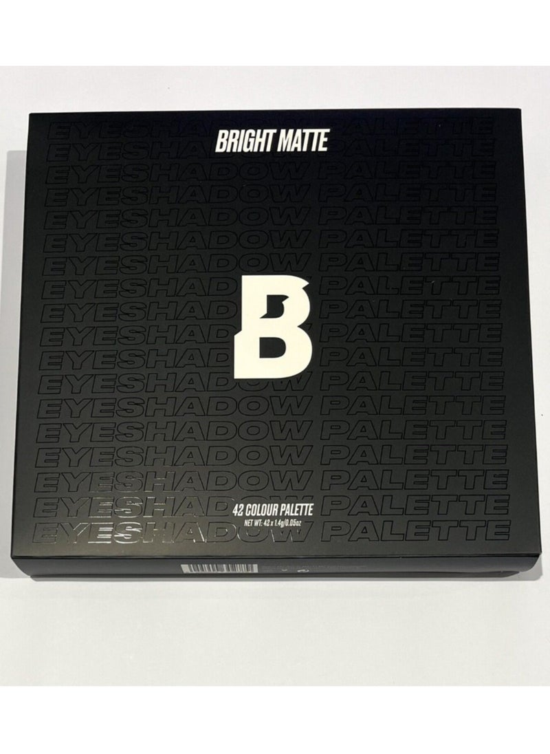 BEAUTY BAY - Beauty Bay Bright Matte 42 Colour Palette - Image 1