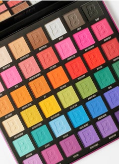 BEAUTY BAY Beauty Bay Bright Matte 42 Colour Palette  - Image 4