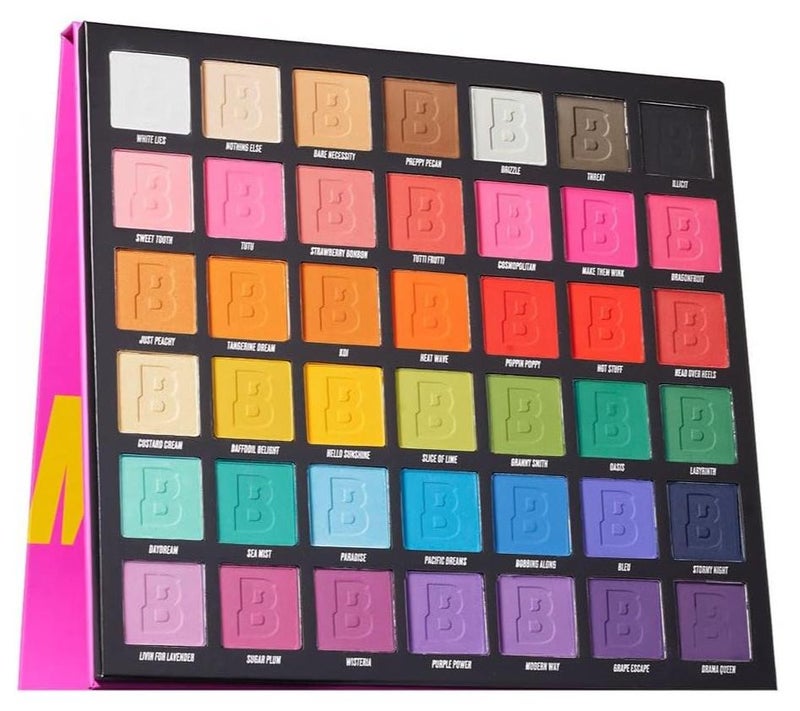 Beauty Bay Bright Matte 42 Colour Palette - Image 1