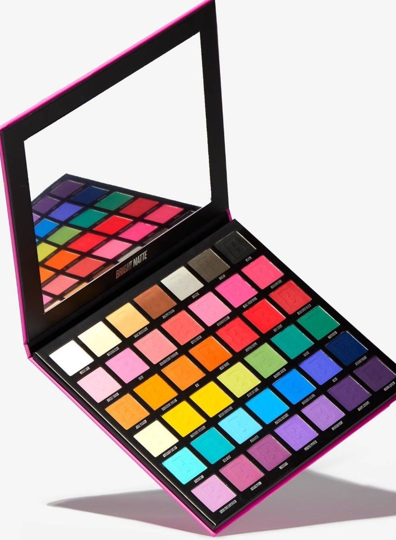 Beauty Bay Bright Matte 42 Colour Palette - Image 4