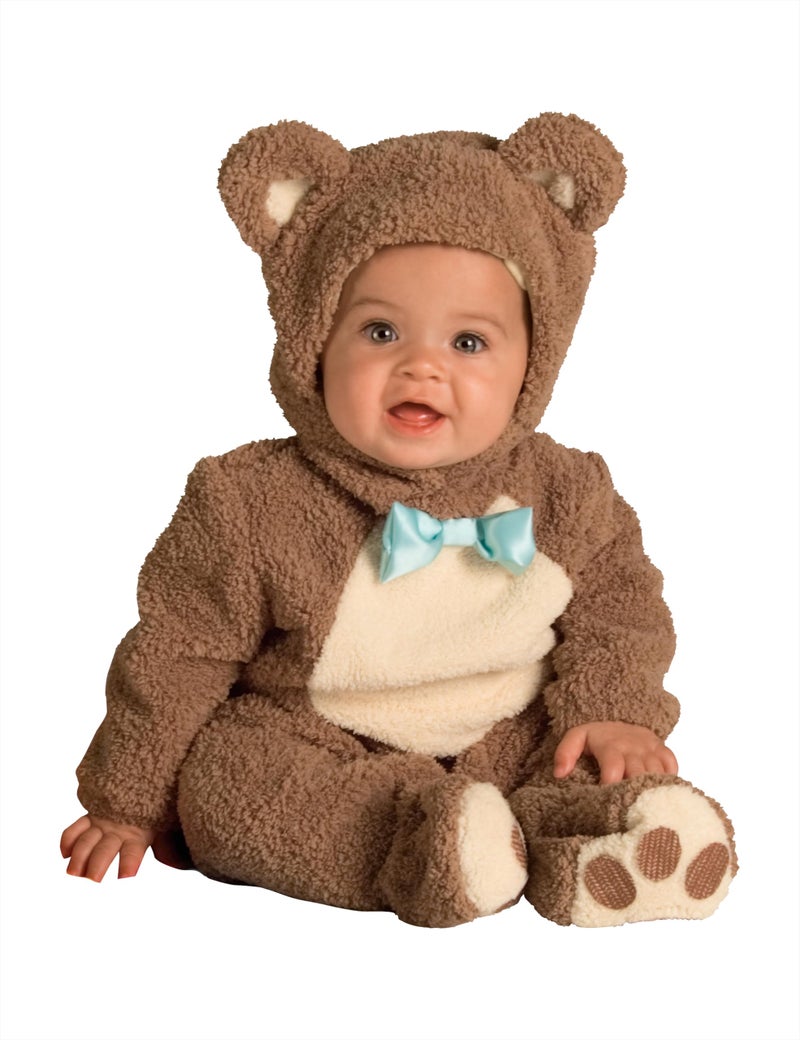Rubies Oatmeal Bear Costume for Babies, Unisex 6-12 Months - Image 1