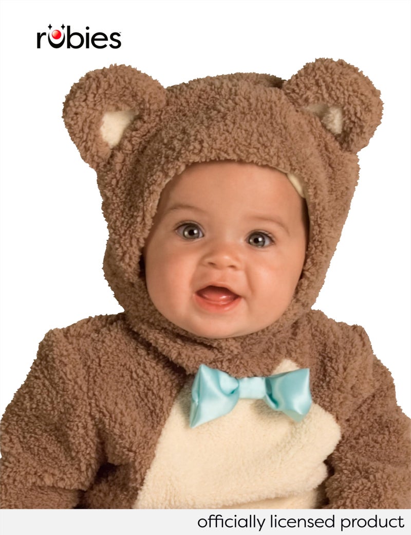 Rubies Oatmeal Bear Costume for Babies, Unisex 6-12 Months - Image 2