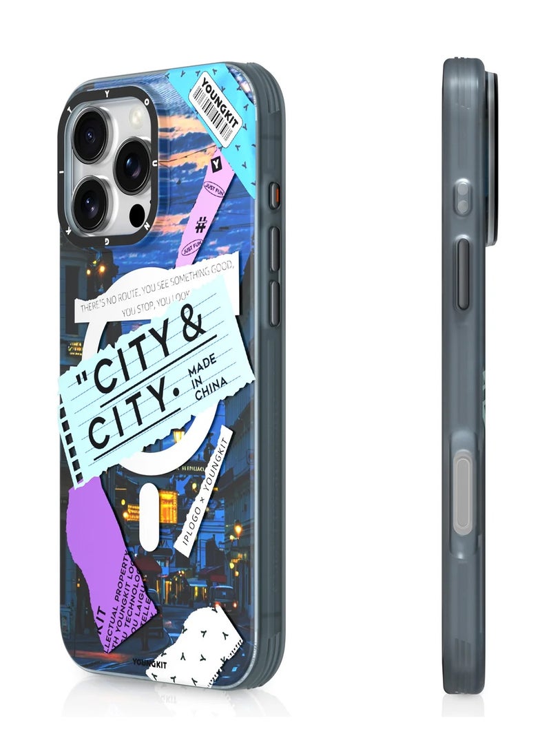 YOUNG KIT YOUNGKIT Where Urban Vibes Stick Case For iPhone 16 Pro Max - Image 2