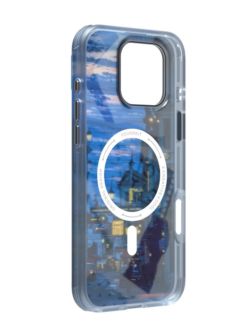 YOUNG KIT YOUNGKIT Where Urban Vibes Stick Case For iPhone 16 Pro Max - Image 3