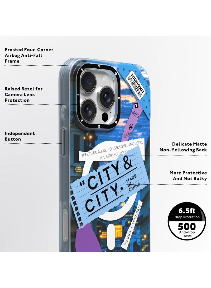 YOUNG KIT YOUNGKIT Where Urban Vibes Stick Case For iPhone 16 Pro Max - Image 4