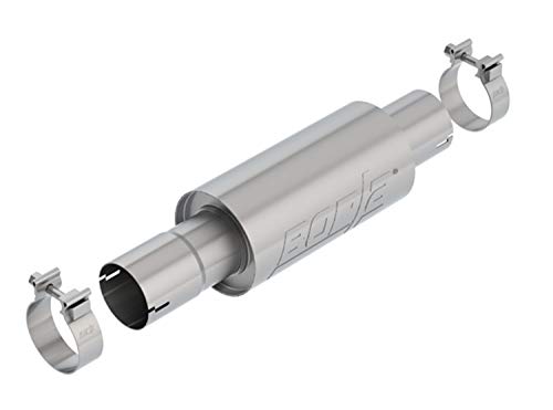BORLA 60667 Resonator for 1924 Ram 1500 57L incl eTorque AT 24WD Ext Cab 6 4 BedCrew Cab 5 7 BedCrew Cab 6 4 Bed WBORLA System Incl Rebel GT Does NOT Fit Comp Or OE Sys