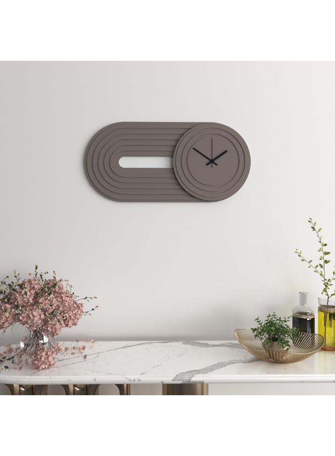 Marktna Modern stylish wooden wall clock