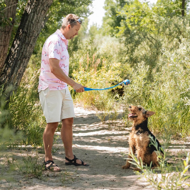 Chuckit! Chuckit Sport 25M Dog Ball Launcher, 25" Length, Includes Medium Ball (2.5") For Dogs 20-60 Pounds - Image 3