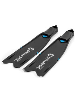 DYNAMICNORD DYNAMIC NORD FREEDIVING FINS AF-70 APNOE BLACK  - Image 3
