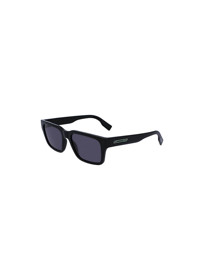 LACOSTE Men's Rectangular Sunglasses - L6004S-001-5519 - Lens Size: 55 Mm  - Image 2