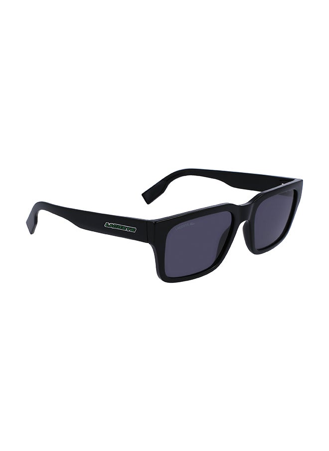 LACOSTE Men's Rectangular Sunglasses - L6004S-001-5519 - Lens Size: 55 Mm  - Image 1