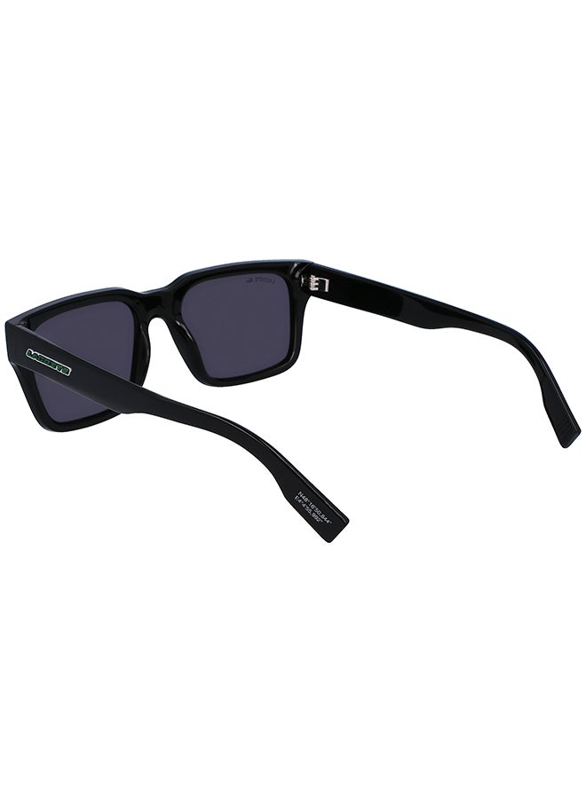 LACOSTE Men's Rectangular Sunglasses - L6004S-001-5519 - Lens Size: 55 Mm  - Image 3