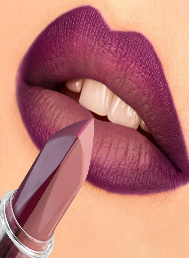 YABINA 2-in-1 Pink Matte Metallic Lipstick and Lip Liner, Shimmer Lipsticks for Women, Glitter Lip Gloss Stain Long Lasting Waterproof Smudge Proof 24 Hour (M1) - Image 3