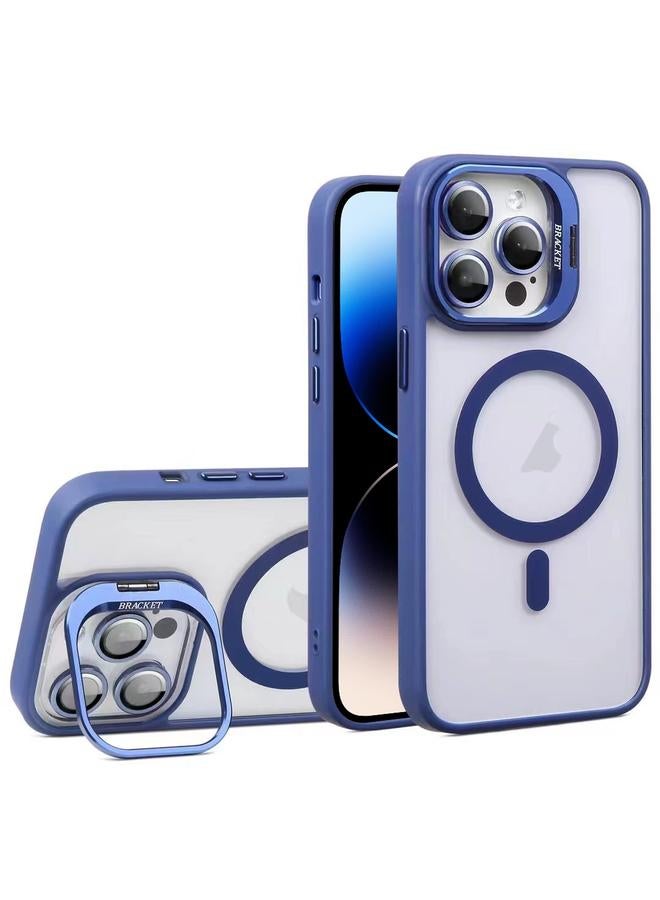 اس-توب جراب لهاتف iPhone 14 Pro U1 حامل عدسة غير مرئي من الأكريليك + جراب هاتف مغناطيسي MagSafe من مادة TPU - Image 1