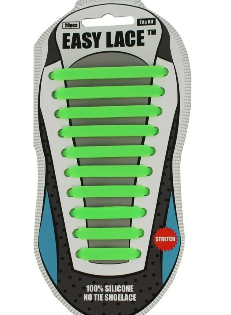 Easy Lace Silicone Flat Green - Image 1