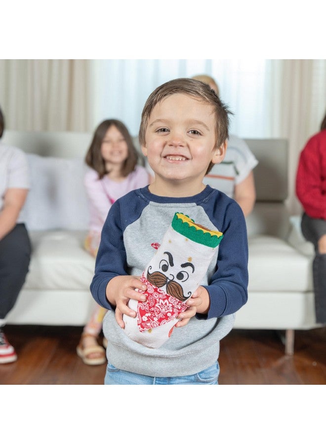 Squirrel Products Bandito Burrito The Musical Passing Game for Kids 4+, Toss The Singing Plush in a Hot Potato-Style Game That Ends with a Toot - Image 5