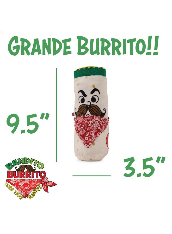 Squirrel Products Bandito Burrito The Musical Passing Game for Kids 4+, Toss The Singing Plush in a Hot Potato-Style Game That Ends with a Toot - Image 3