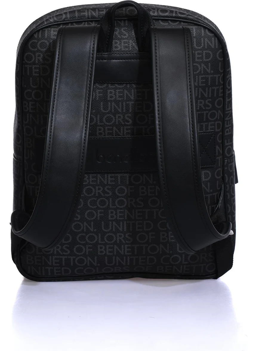 يونايتد كولورز أوف بينتيون BNT_970 Mono Black Men's Backpack
