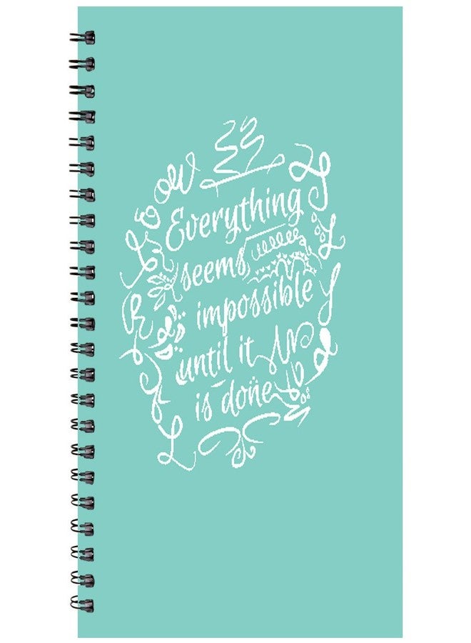 PAPER PLANE DESIGN PPD New Improved wire bound High quality notebook of SIZE A5 Large (5.5 Inch / 8.5 Inch) with 140 Natural Shade PLAIN PAGES inside and High definition 300 GSM Cover - Image 1