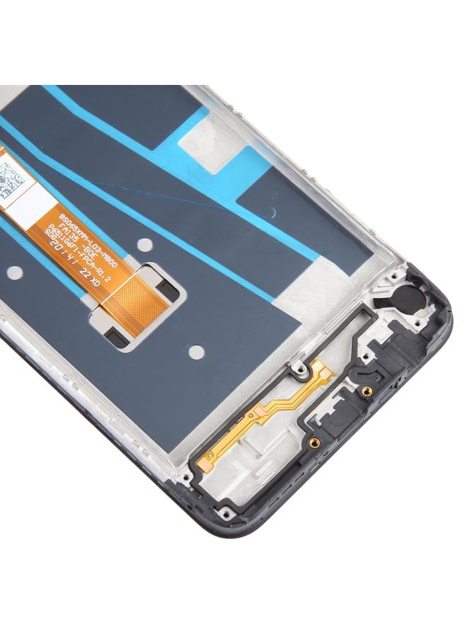 erorex Replacement For OPPO A92 4G OEM LCD Screen Digitizer Full Assembly with Frame - Image 5