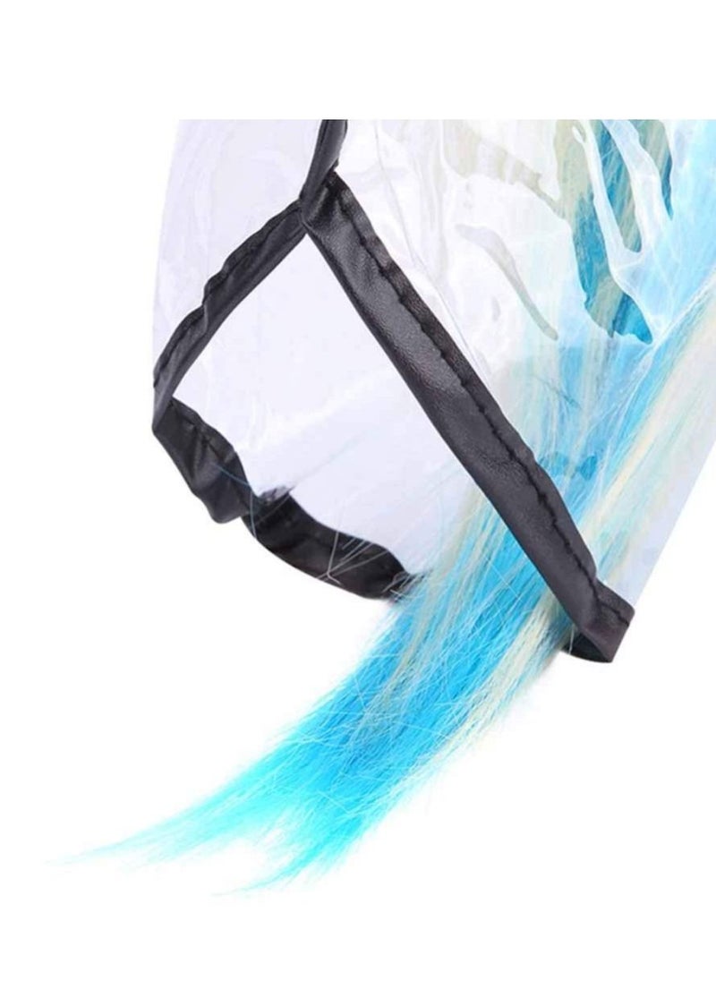 Y&D Hair Funnel Waterproof Hood for Dyeing and Baking Oil Shampoo Washing Rinse Cape Accessory Suitable The Elderly families hair salons 3pcs  - Image 4