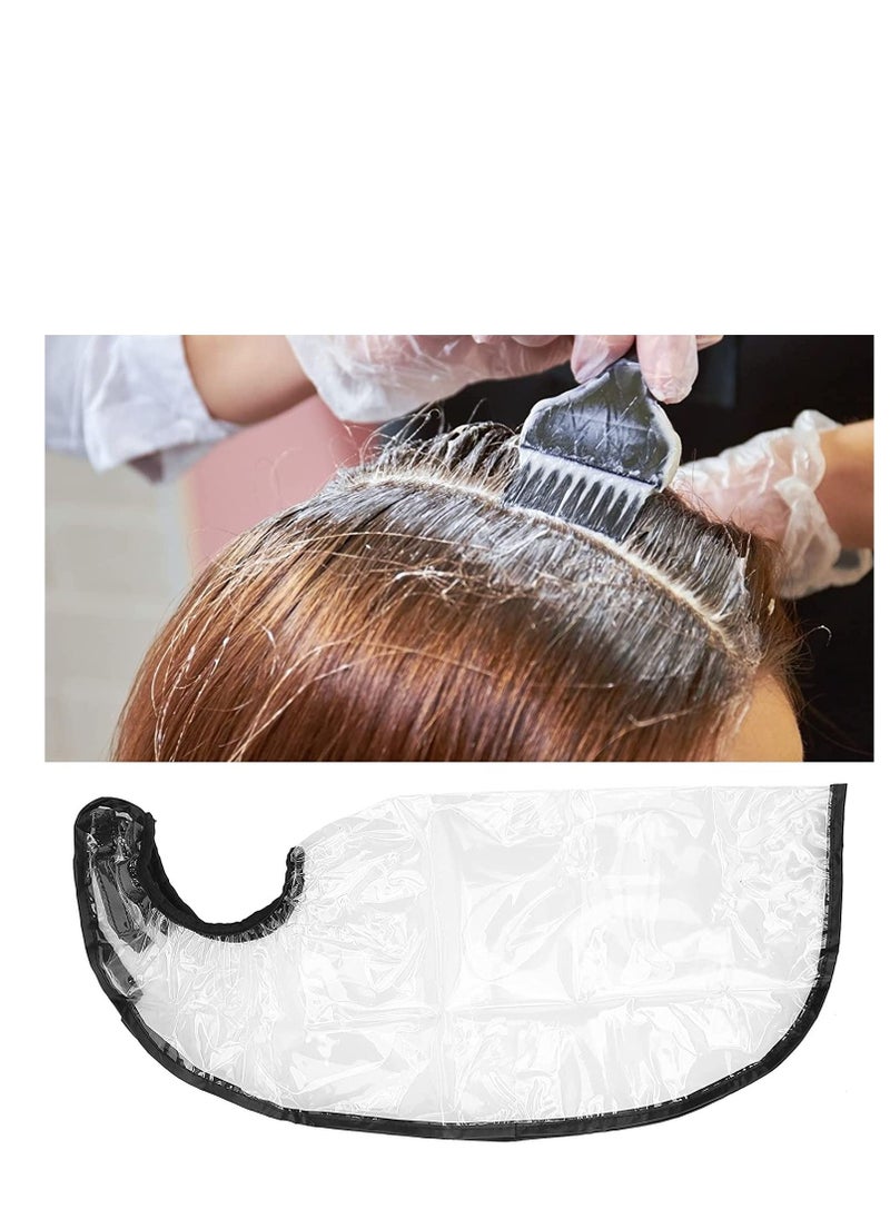 Y&D Hair Funnel Waterproof Hood for Dyeing and Baking Oil Shampoo Washing Rinse Cape Accessory Suitable The Elderly families hair salons 3pcs  - Image 5