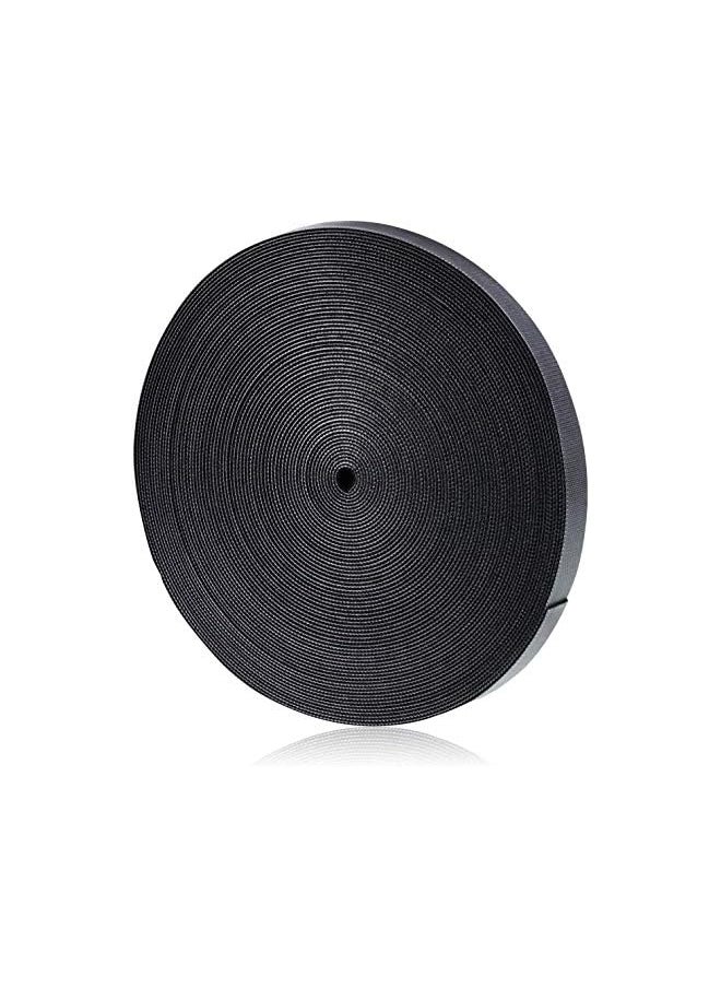 Reusable Cable Ties Roll Adjustable Length Precut Electric Wire Straps with Cord Wrap and Hook Loop for Cables Management Organizing Ropes ColorLeaf™