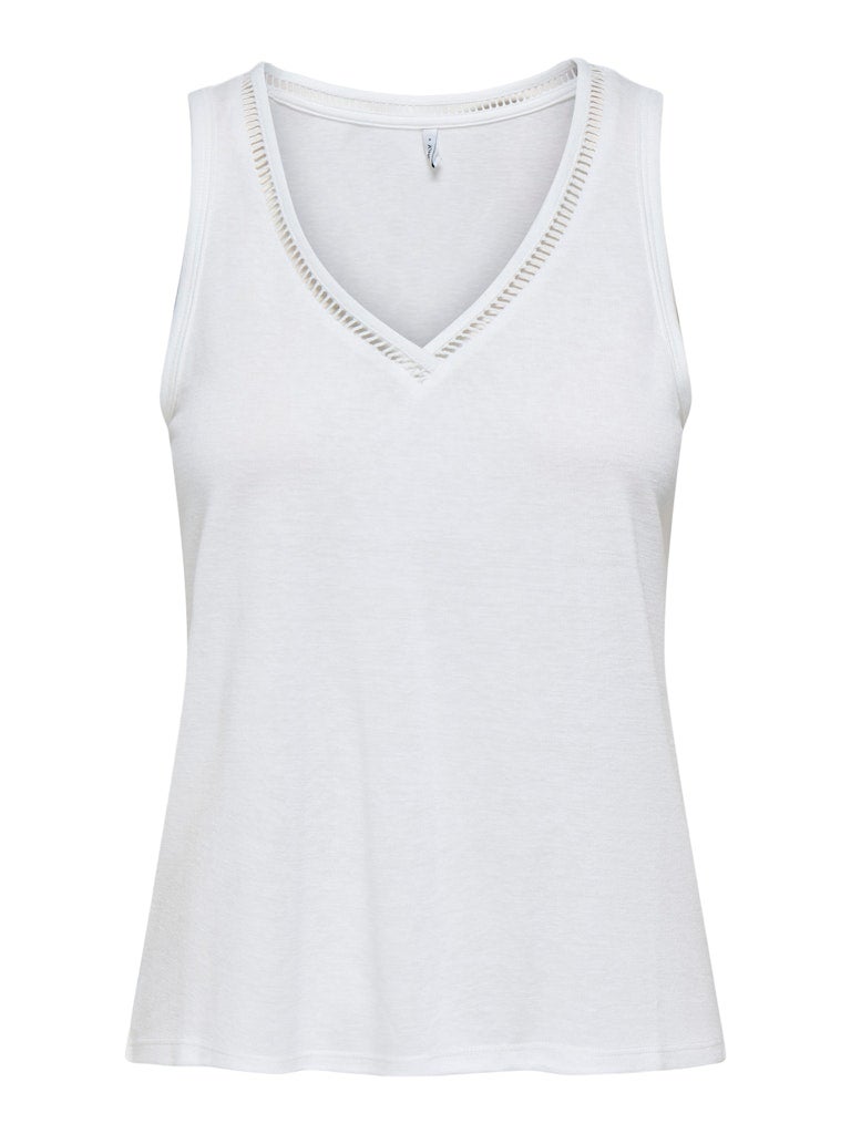 ONLY ONLPENNY S/L V-NECK TOP JRS NOOS - Image 5