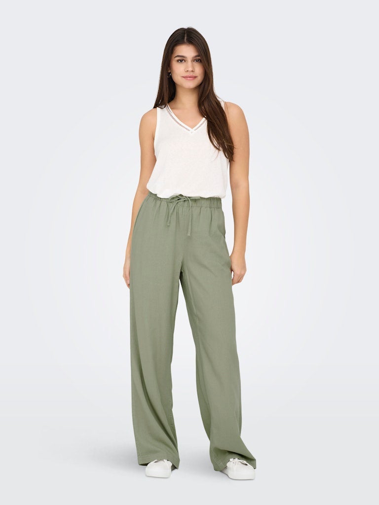ONLY ONLPENNY S/L V-NECK TOP JRS NOOS - Image 3