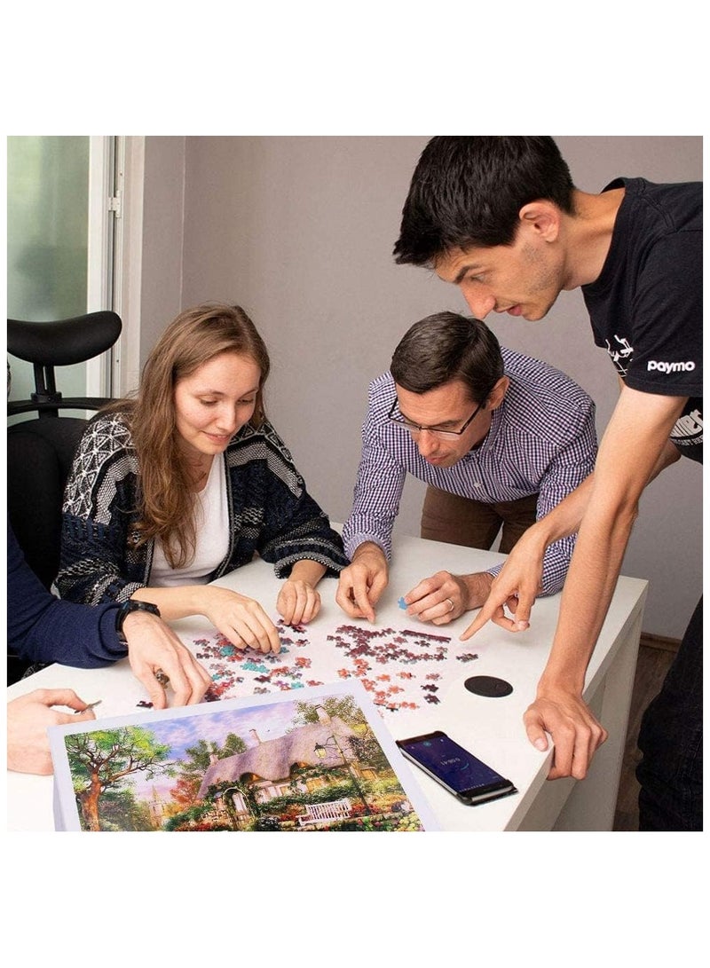 Anna 1000-Piece European Garden Scenic Puzzle - A Captivating Mind Challenge - Image 3