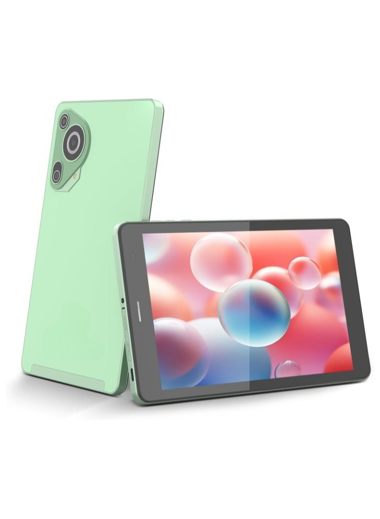 REBENUO CM828 8 inch Tablet, Android 14 Tablet with SIM Card Slot and Wifi 8GB RAM,512GB ROM Storage Dual 5MP+8MP Camera HD IPS Display (Green) - Image 1