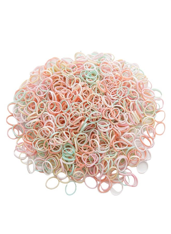 Loquat 1000 Piece Hair Ties in Multiple Colors - Image 1